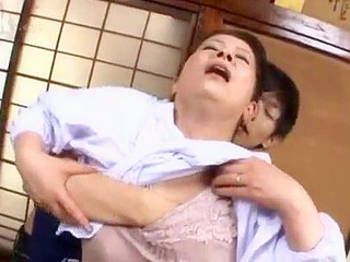 Wife's Virgin pussy Explodes Uncle Lustful Desires in Tokyo XXX Nippon