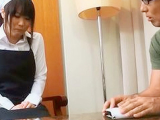 Sexy Nippon Maid Fucks Thief with Stolen Dick for Unforgettable Payback