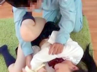 Brace yourself for an intense cable guy sex fantasy with the naughty teen girl from Home Alone!