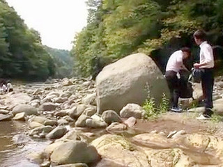 Nippon Schoolgirl Gets Naked for a Pervazional XXX Scene in Tokyo.