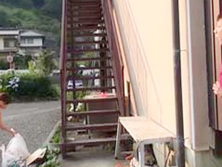 Steaming hot Milf gets banged by horny neighbor while you watch!