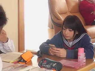 Narumi's bro-con fuck-fest with her best friend leads to wild Tokyo sex XXX