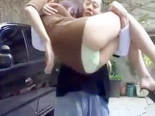 Japanese MILF Gets Surprised by Husband during Public Sex with Stranger in the Tokyo XXX Store