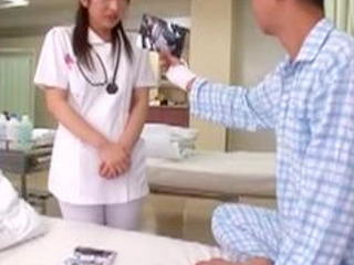 Sakaguchi Rena's Naughty Nurse Secrets Exposed with Patient's Forbidden Affair