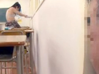 Junji Impulse: Schoolgirl Punished by Cruel Teacher in Nippon XXX