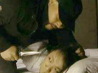 Late night thief steals sultry milf's treasure in Tokyo XXX heist