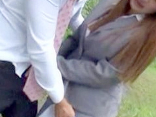 Boss' Uncensored Desires - Nippon Maid's Slippery Wetness Ignites Steamy Office Sex Fest