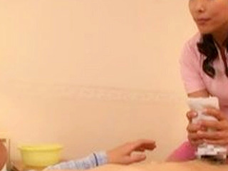 Nurse Nozomi's Lewd Secret Touch - A Special XXX Medical Treatment for Committed Patients in Tokyo, Nippon